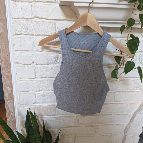 Outdoor Voices Blue Quartz Athena Crop M - Picture 3 of 7